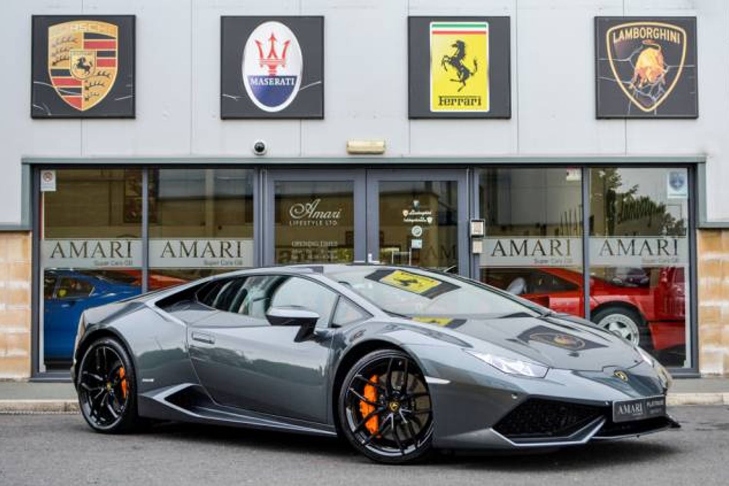 LAMBORGHINI Huracan LP 610-4 LDF