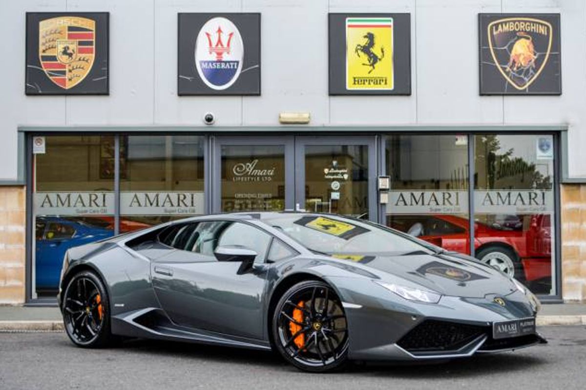 LAMBORGHINI Huracan LP 610-4 LDF