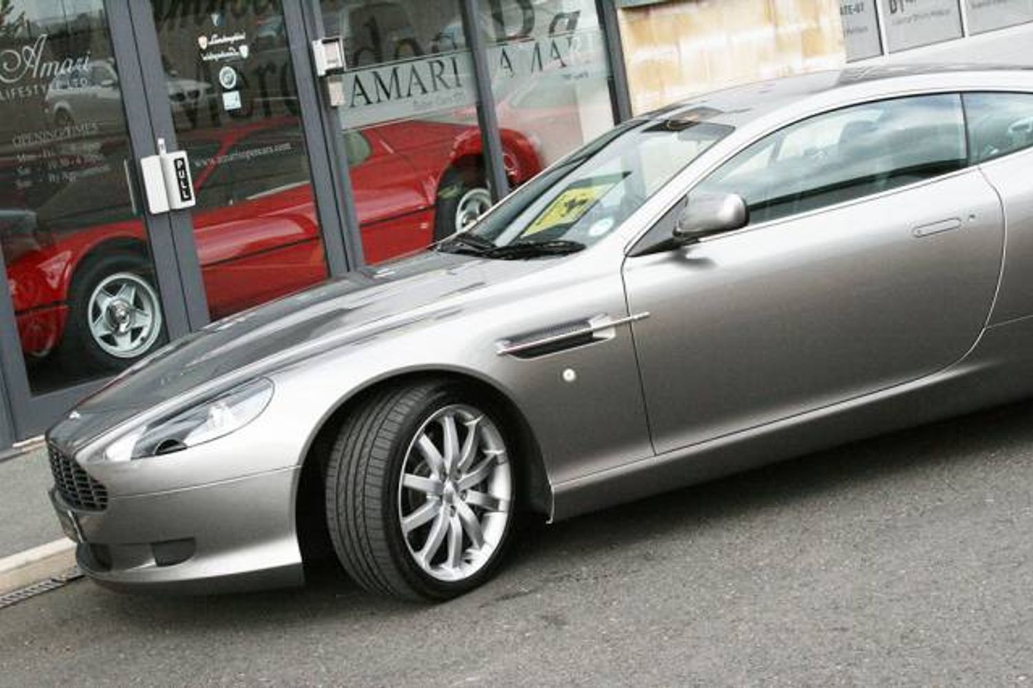 ASTON MARTIN DB9 COUPE V12 Touchtronic Auto