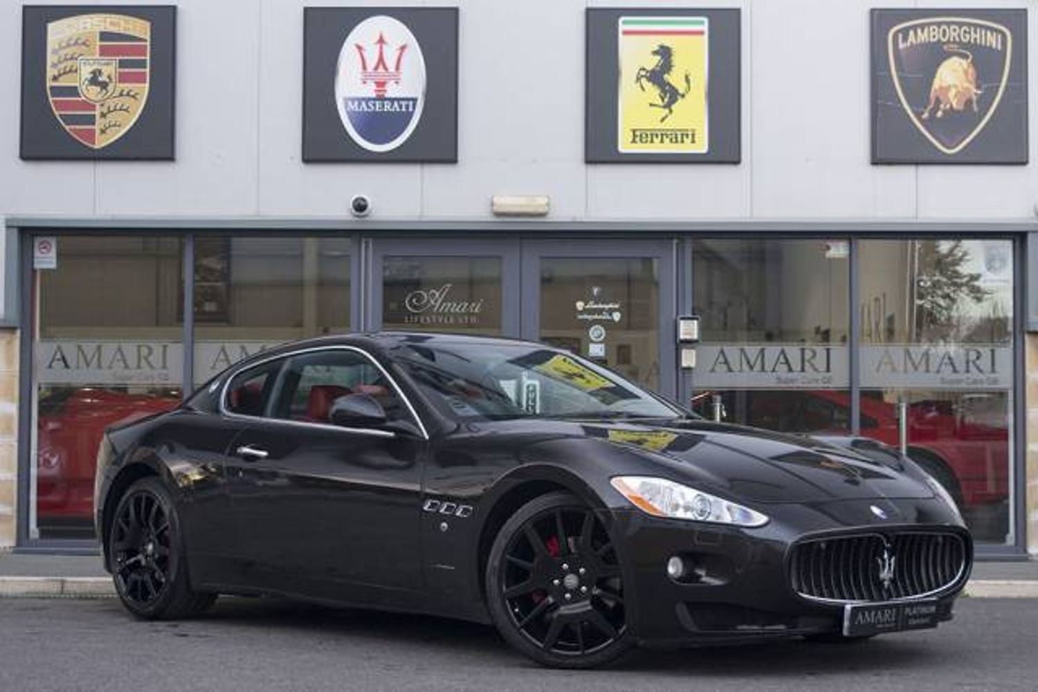MASERATI GRANTURISMO COUPE V8 Auto