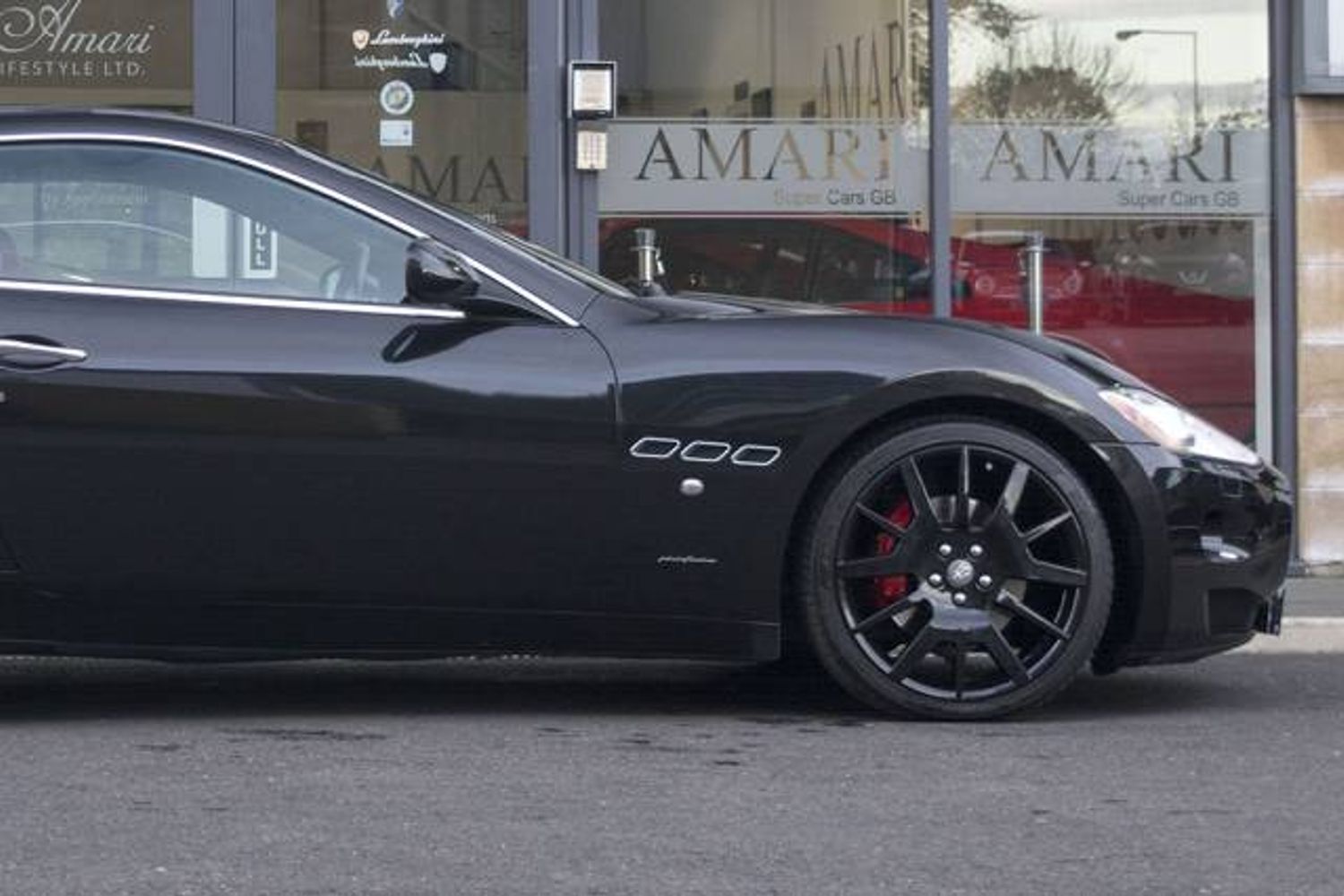 MASERATI GRANTURISMO COUPE V8 Auto