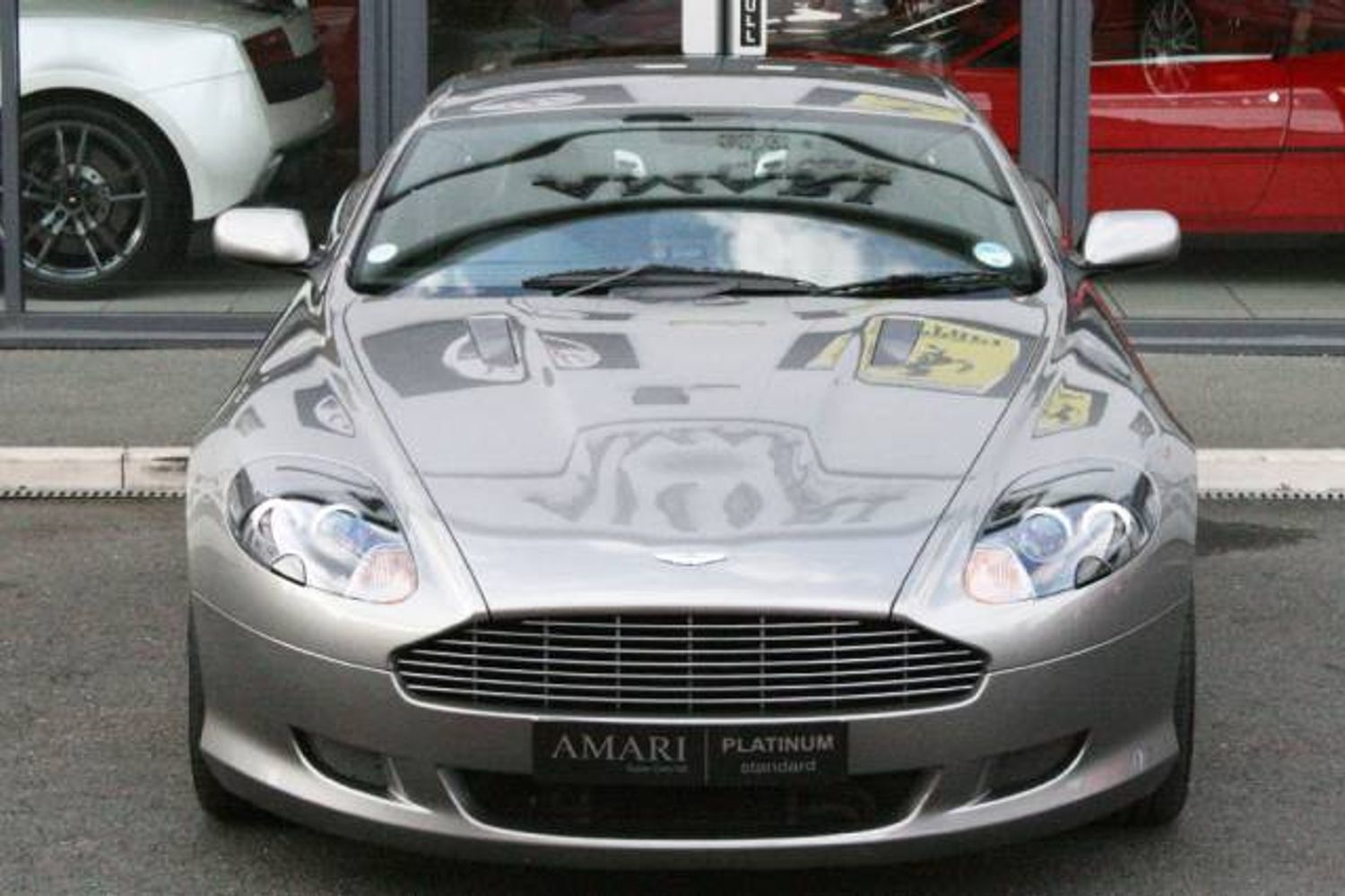 ASTON MARTIN DB9 COUPE V12 Touchtronic Auto