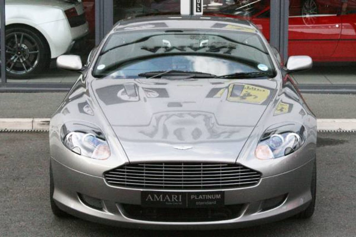 ASTON MARTIN DB9 COUPE V12 Touchtronic Auto
