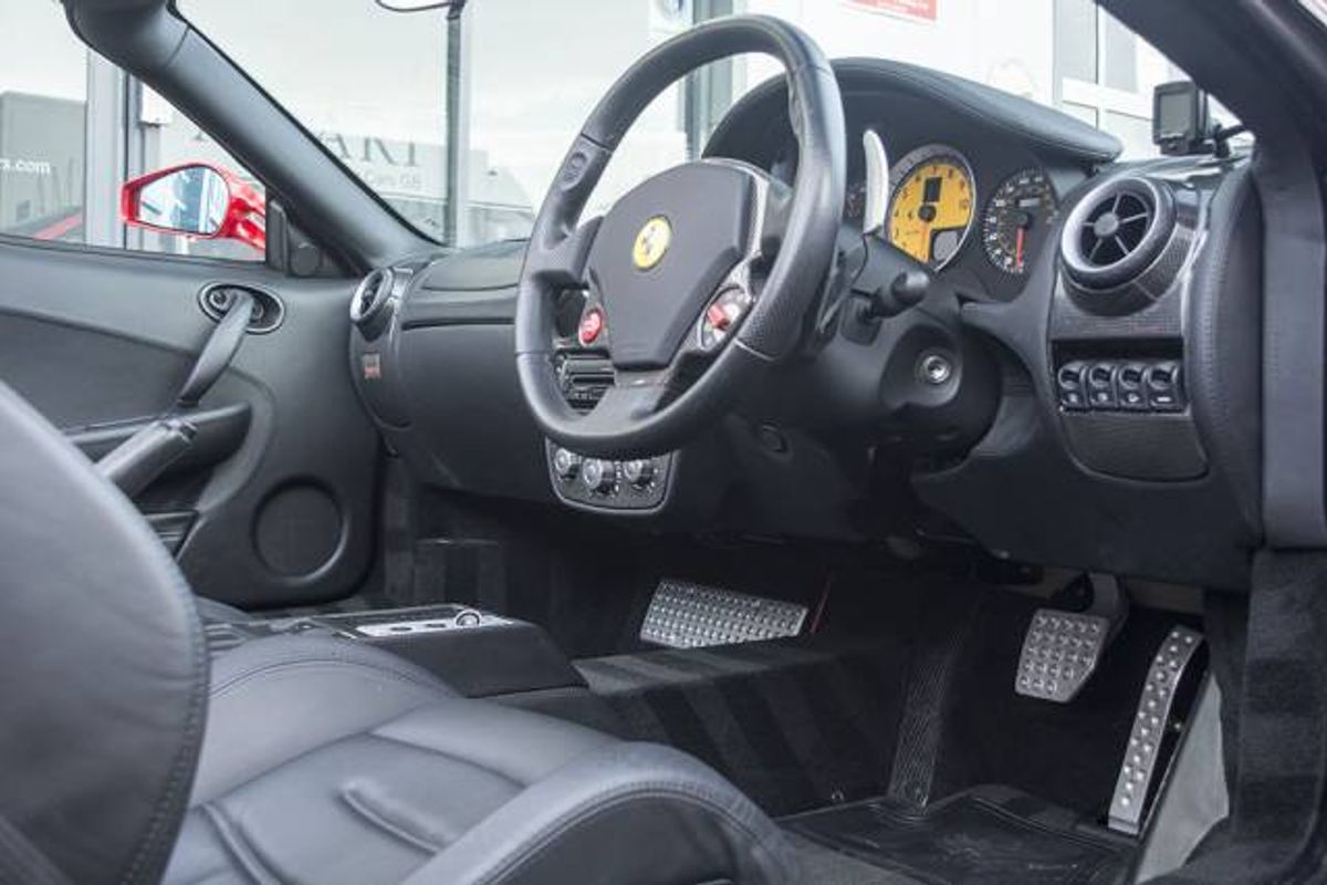 FERRARI F430 CONVERTIBLE Spider F1