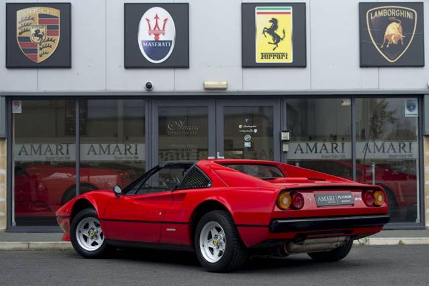 FERRARI 308 GTS