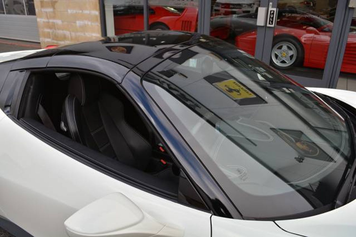 FERRARI 458 CONVERTIBLE Spider Auto