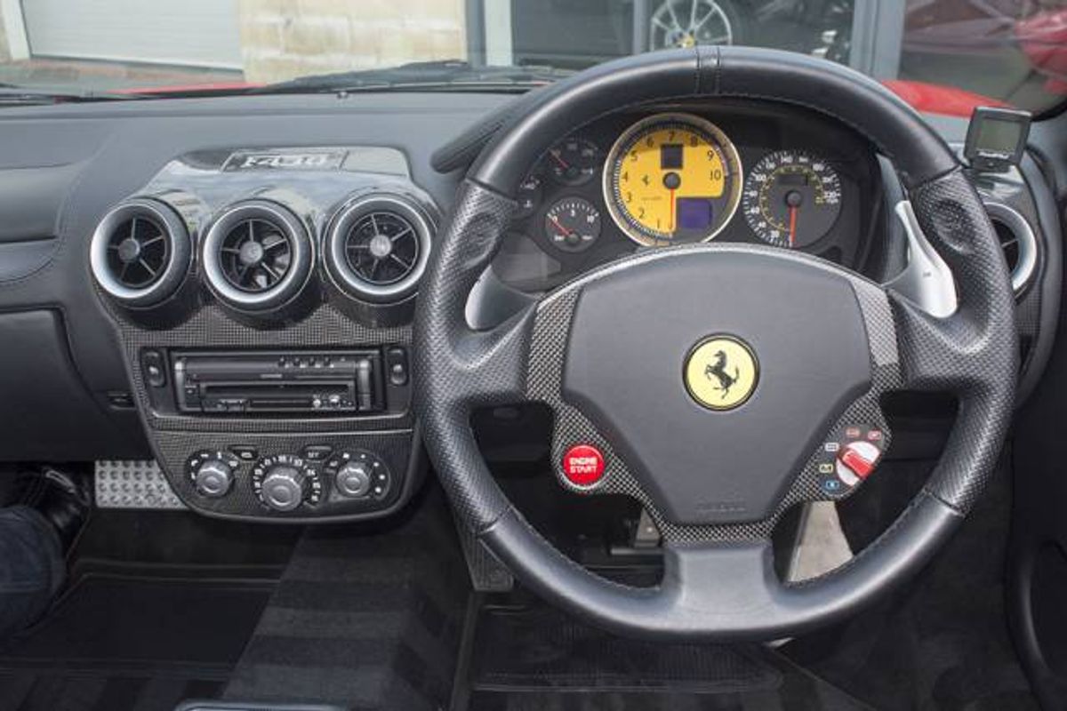 FERRARI F430 CONVERTIBLE Spider F1