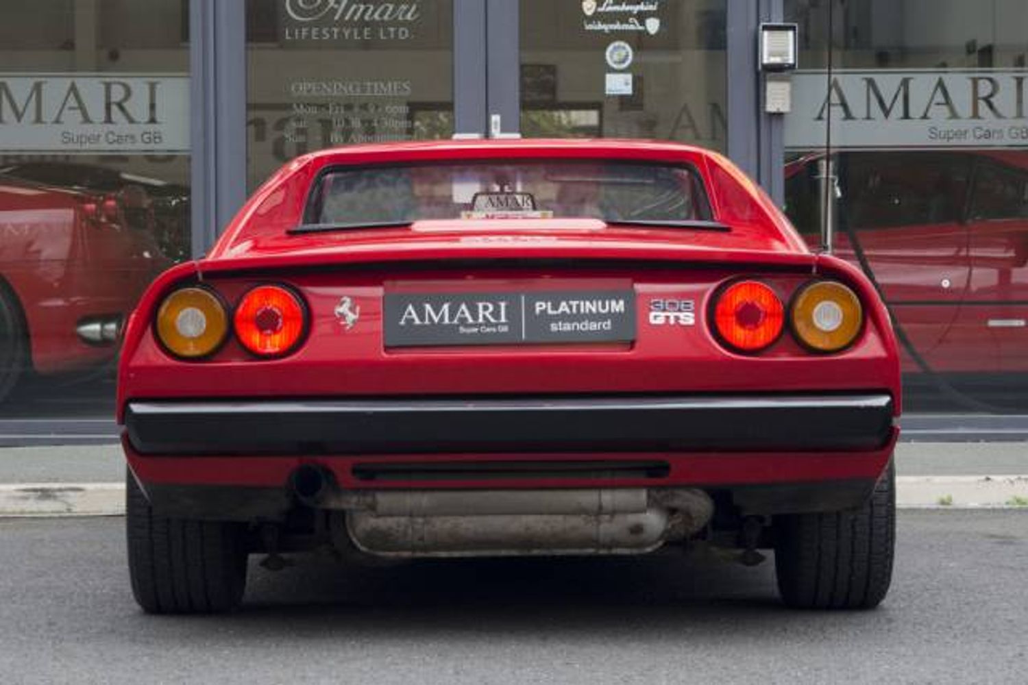 FERRARI 308 GTS