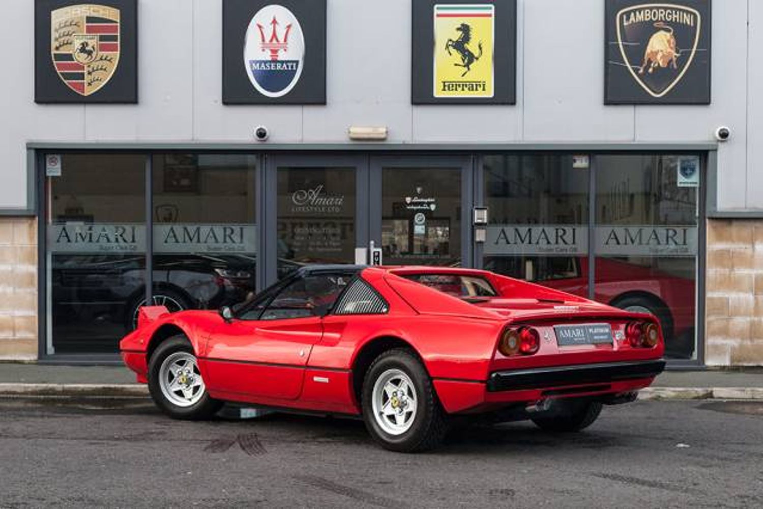 FERRARI 308 GTS