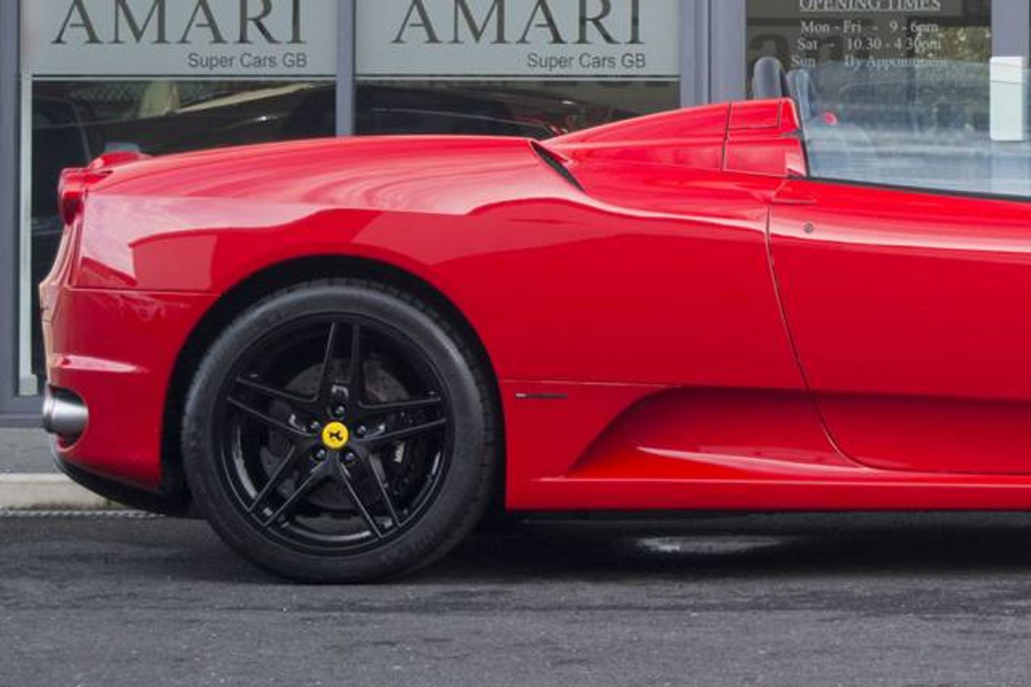 FERRARI F430 CONVERTIBLE Spider F1