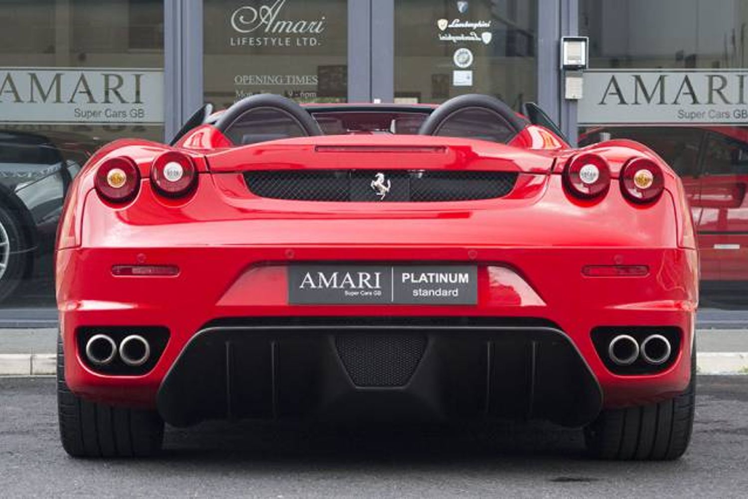 FERRARI F430 CONVERTIBLE Spider F1