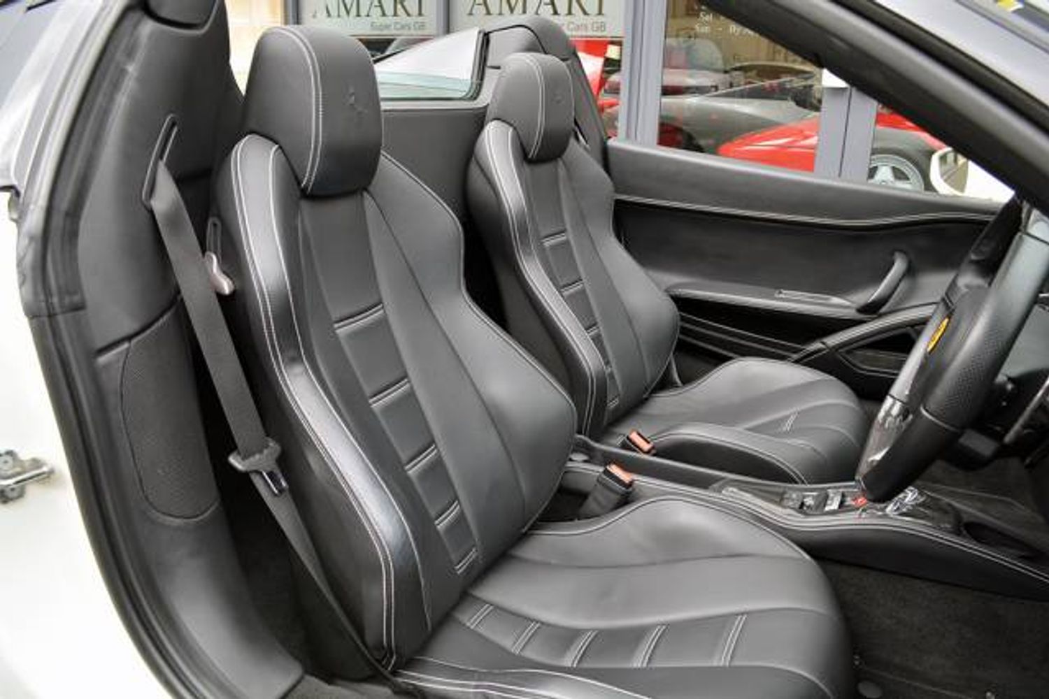 FERRARI 458 CONVERTIBLE Spider Auto