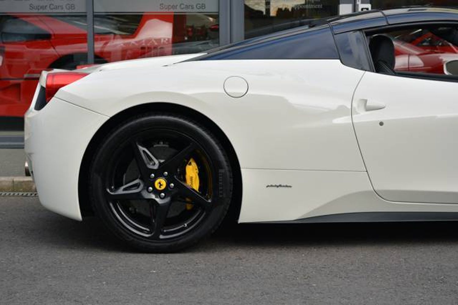 FERRARI 458 CONVERTIBLE Spider Auto