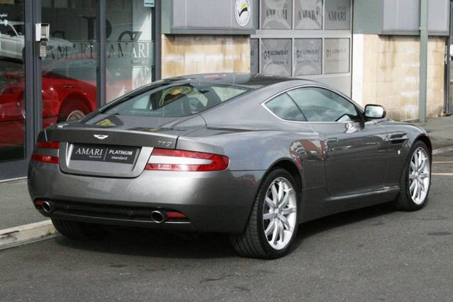 ASTON MARTIN DB9 COUPE V12 Touchtronic Auto