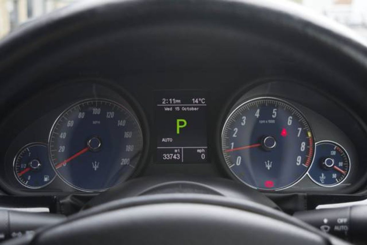 MASERATI GRANTURISMO COUPE V8 Auto