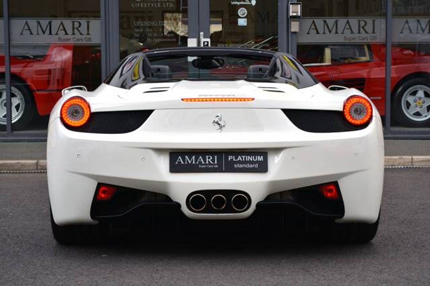 FERRARI 458 CONVERTIBLE Spider Auto
