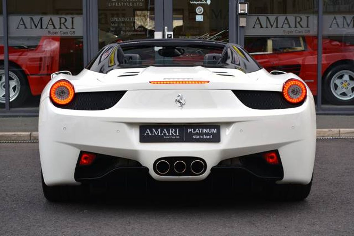 FERRARI 458 CONVERTIBLE Spider Auto