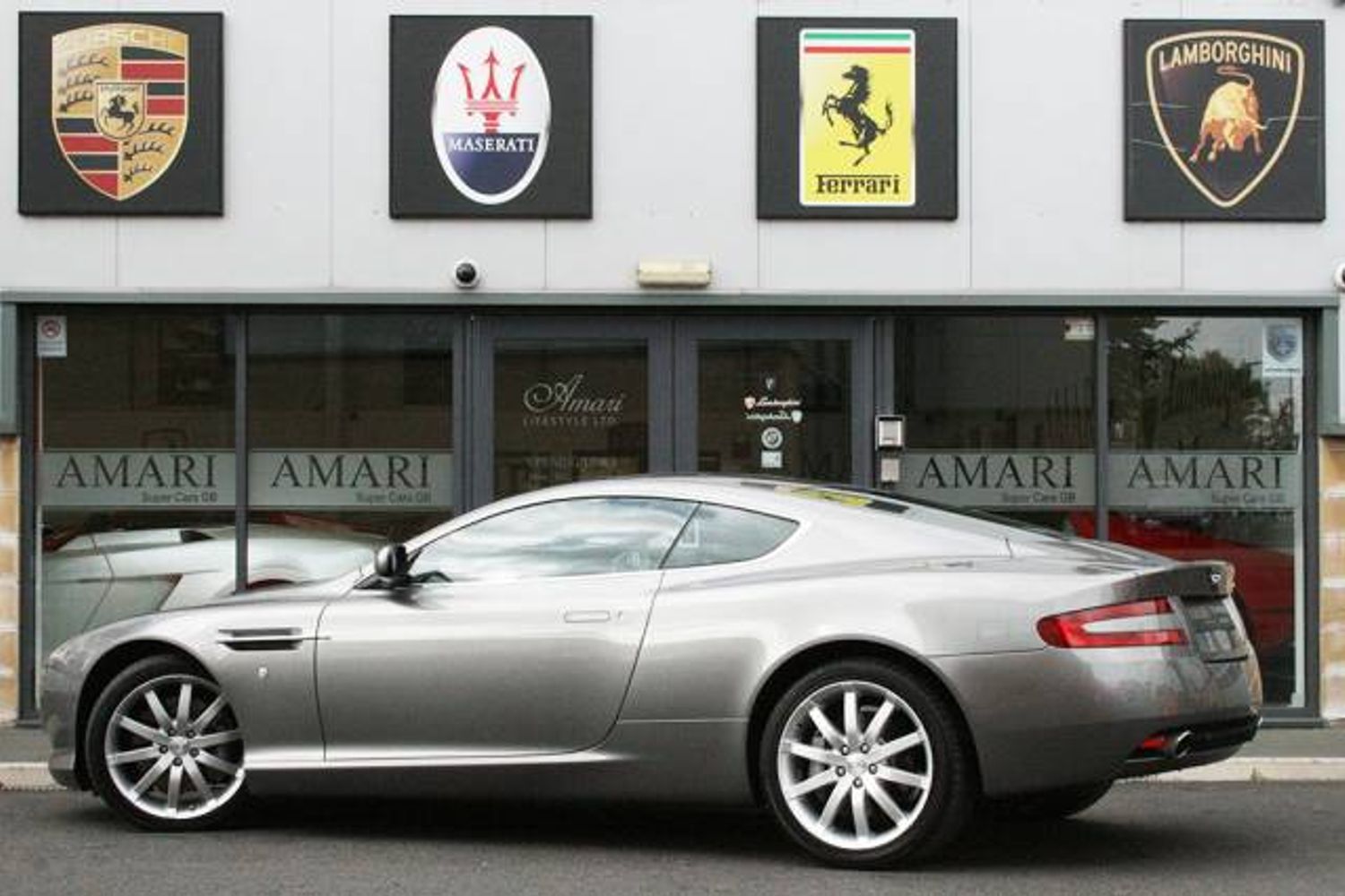 ASTON MARTIN DB9 COUPE V12 Touchtronic Auto