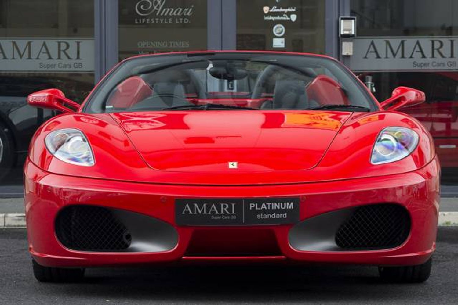 FERRARI F430 CONVERTIBLE Spider F1
