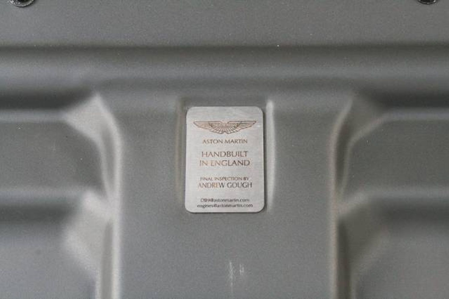 ASTON MARTIN DB9 COUPE V12 Touchtronic Auto