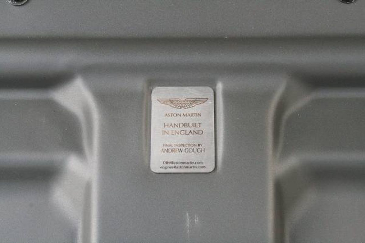 ASTON MARTIN DB9 COUPE V12 Touchtronic Auto