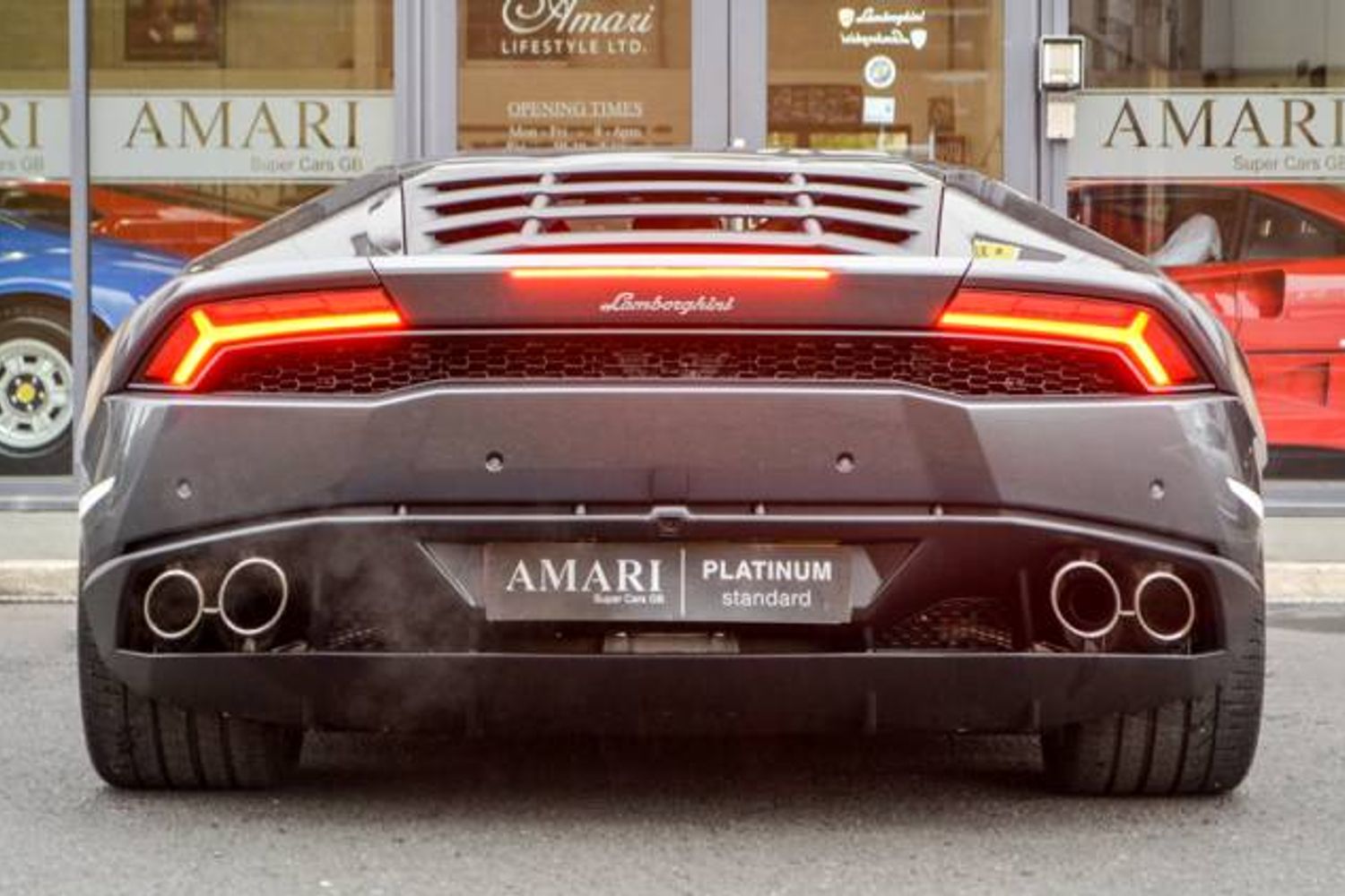 LAMBORGHINI Huracan LP 610-4 LDF