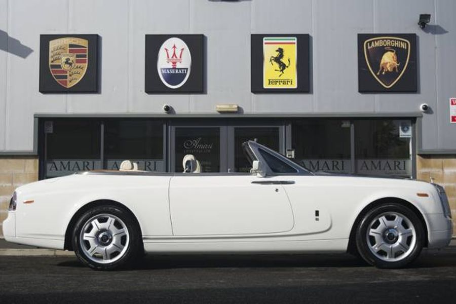 2007 ROLLS-ROYCE PHANTOM DROPHEAD COUPE
