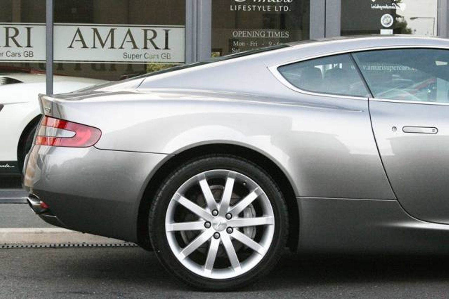 ASTON MARTIN DB9 COUPE V12 Touchtronic Auto