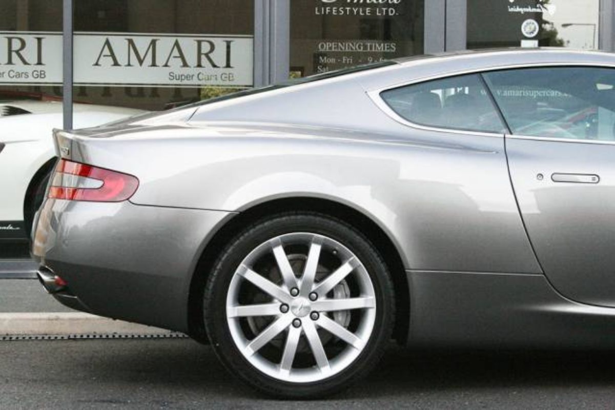 ASTON MARTIN DB9 COUPE V12 Touchtronic Auto