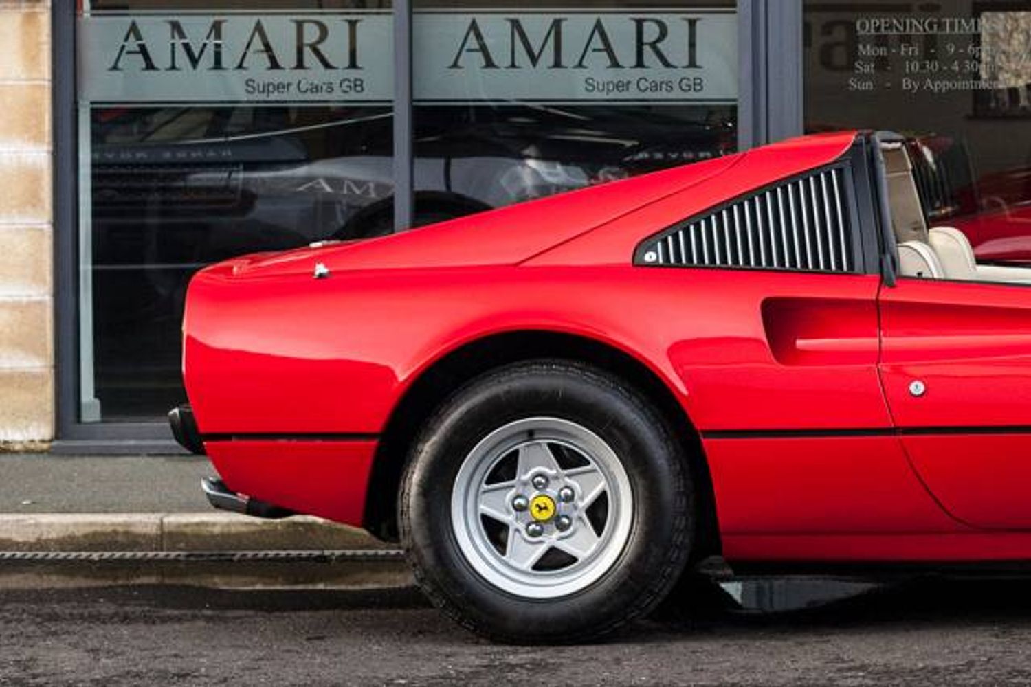 FERRARI 308 GTS