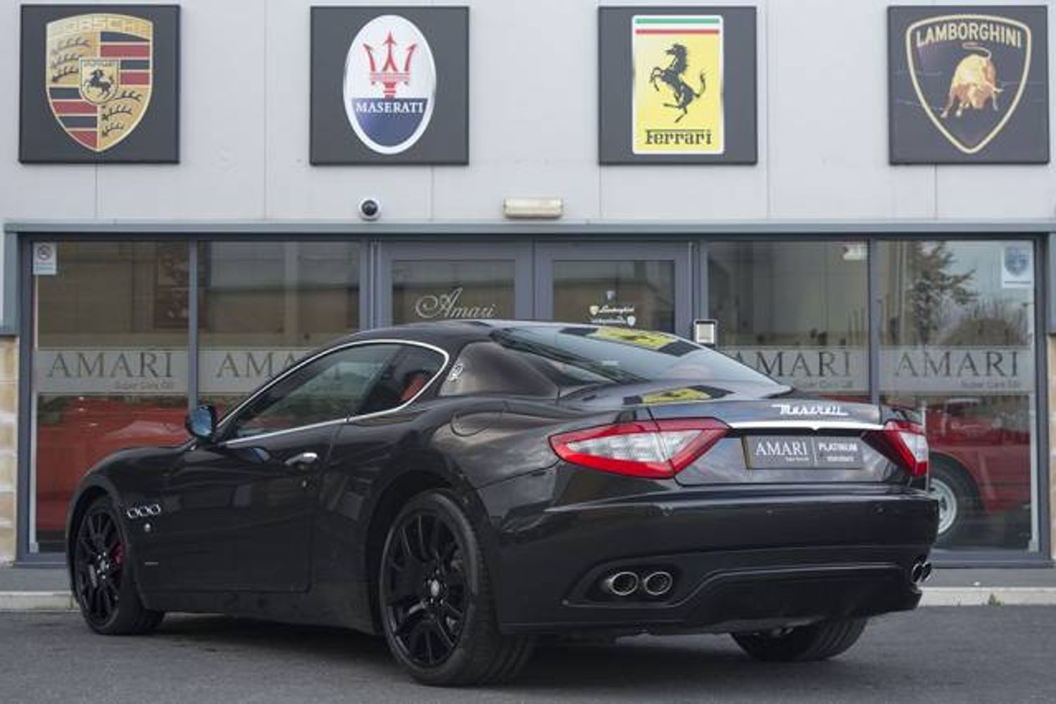 MASERATI GRANTURISMO COUPE V8 Auto