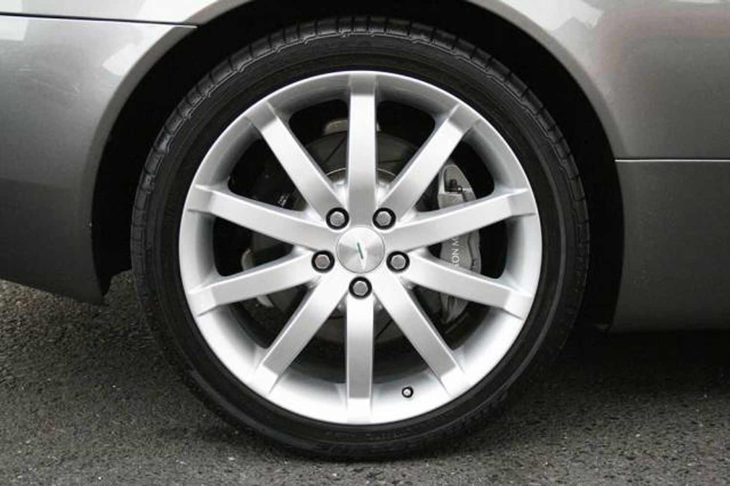 ASTON MARTIN DB9 COUPE V12 Touchtronic Auto