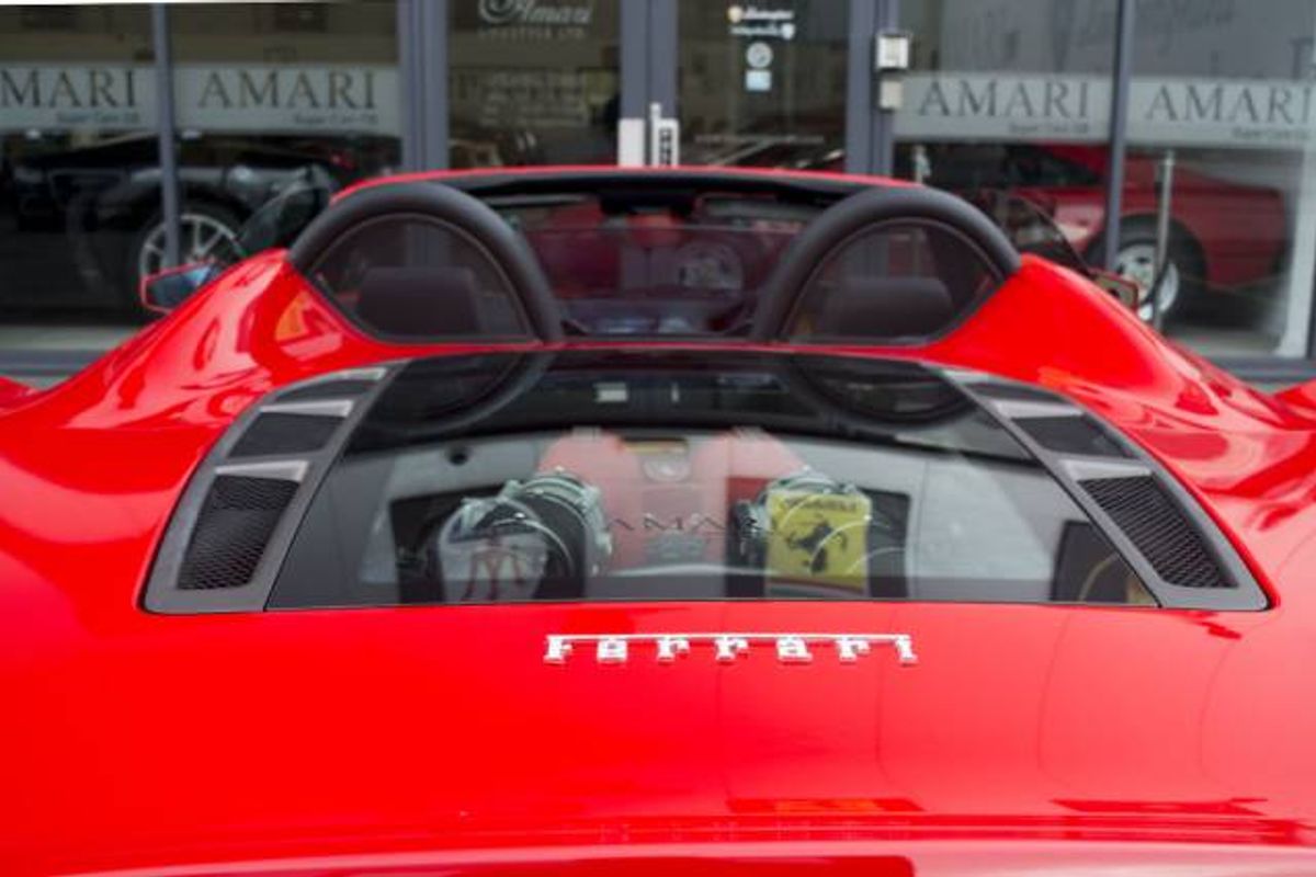 FERRARI F430 CONVERTIBLE Spider F1