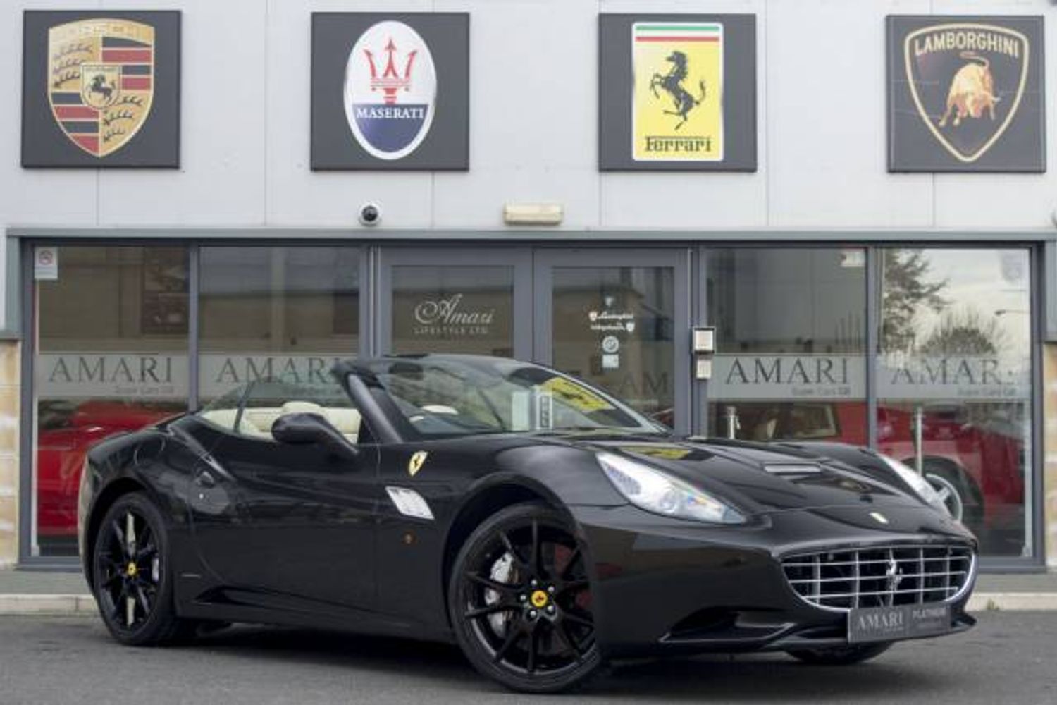FERRARI California 30 Convertible