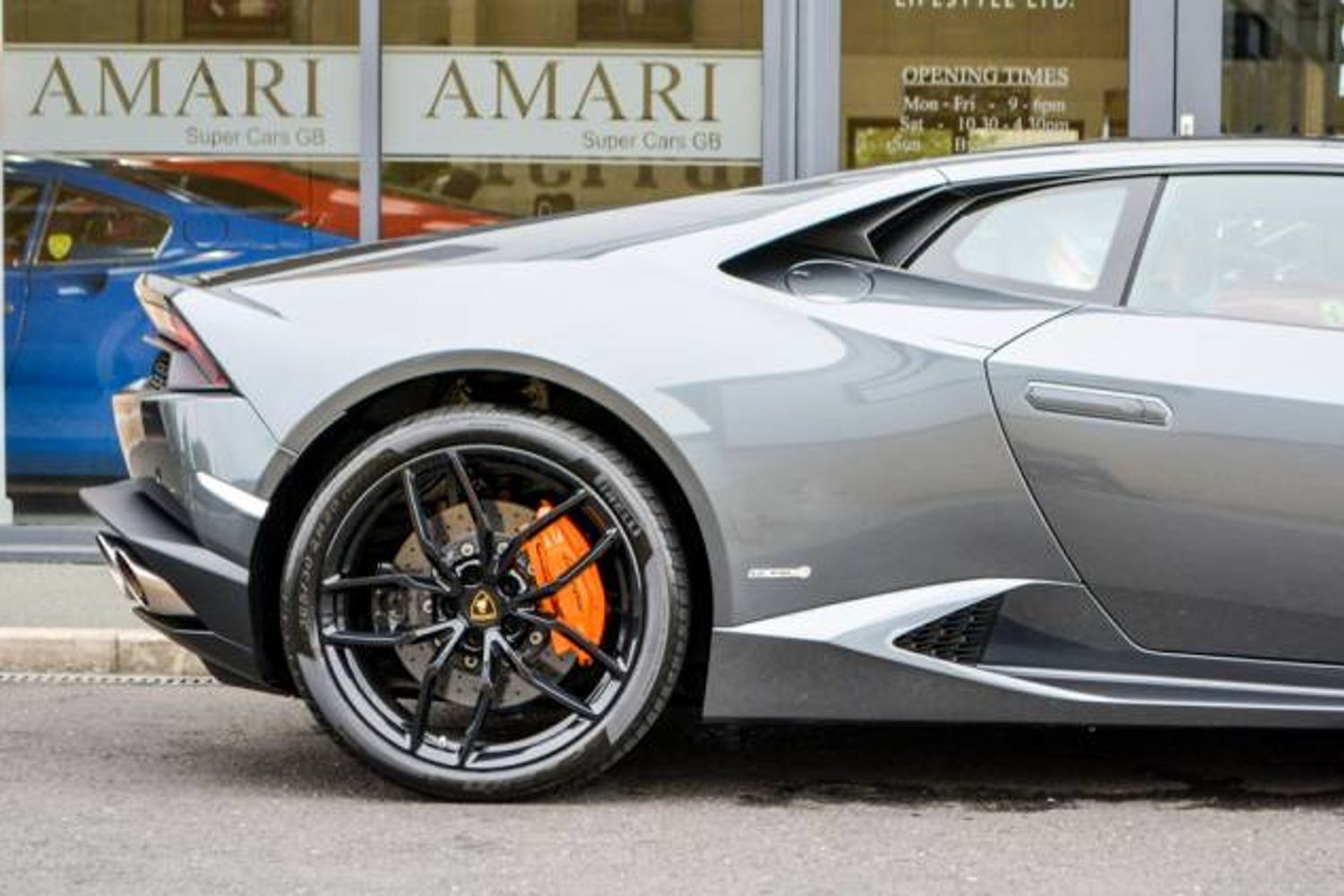 LAMBORGHINI Huracan LP 610-4 LDF