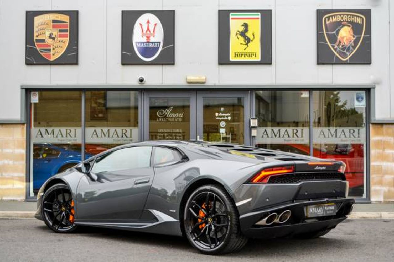 LAMBORGHINI Huracan LP 610-4 LDF