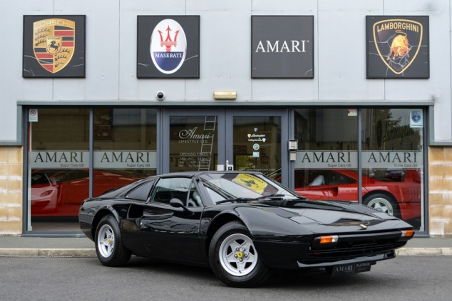 FERRARI 308 GTS GTS - Targa