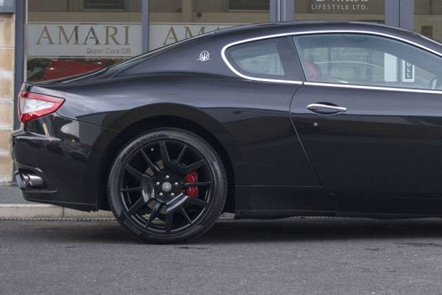 MASERATI GRANTURISMO COUPE V8 Auto