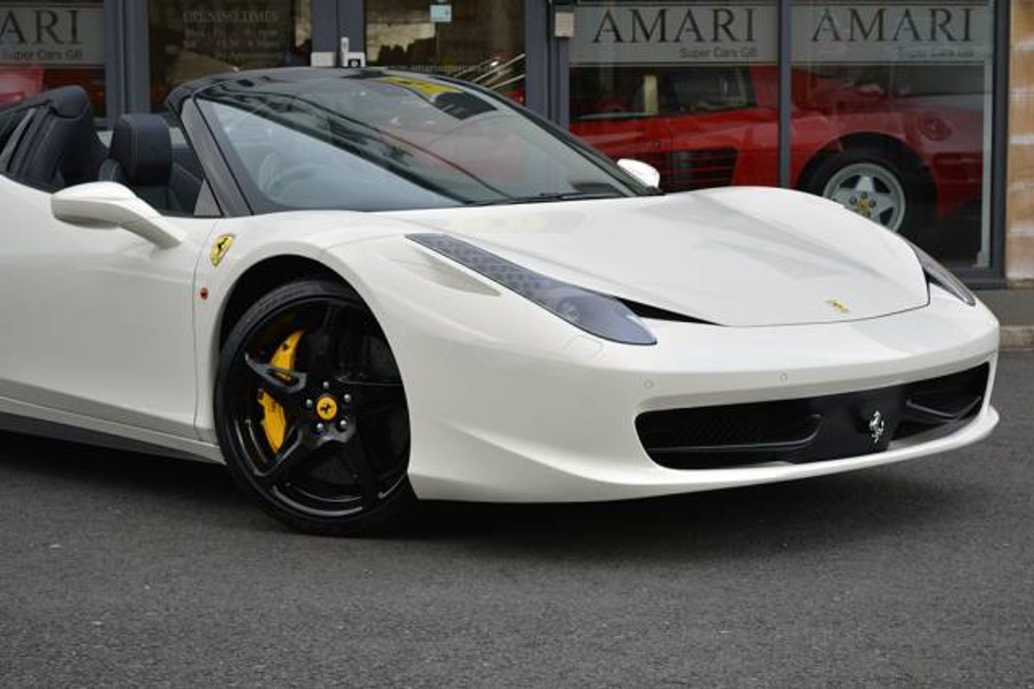 FERRARI 458 CONVERTIBLE Spider Auto