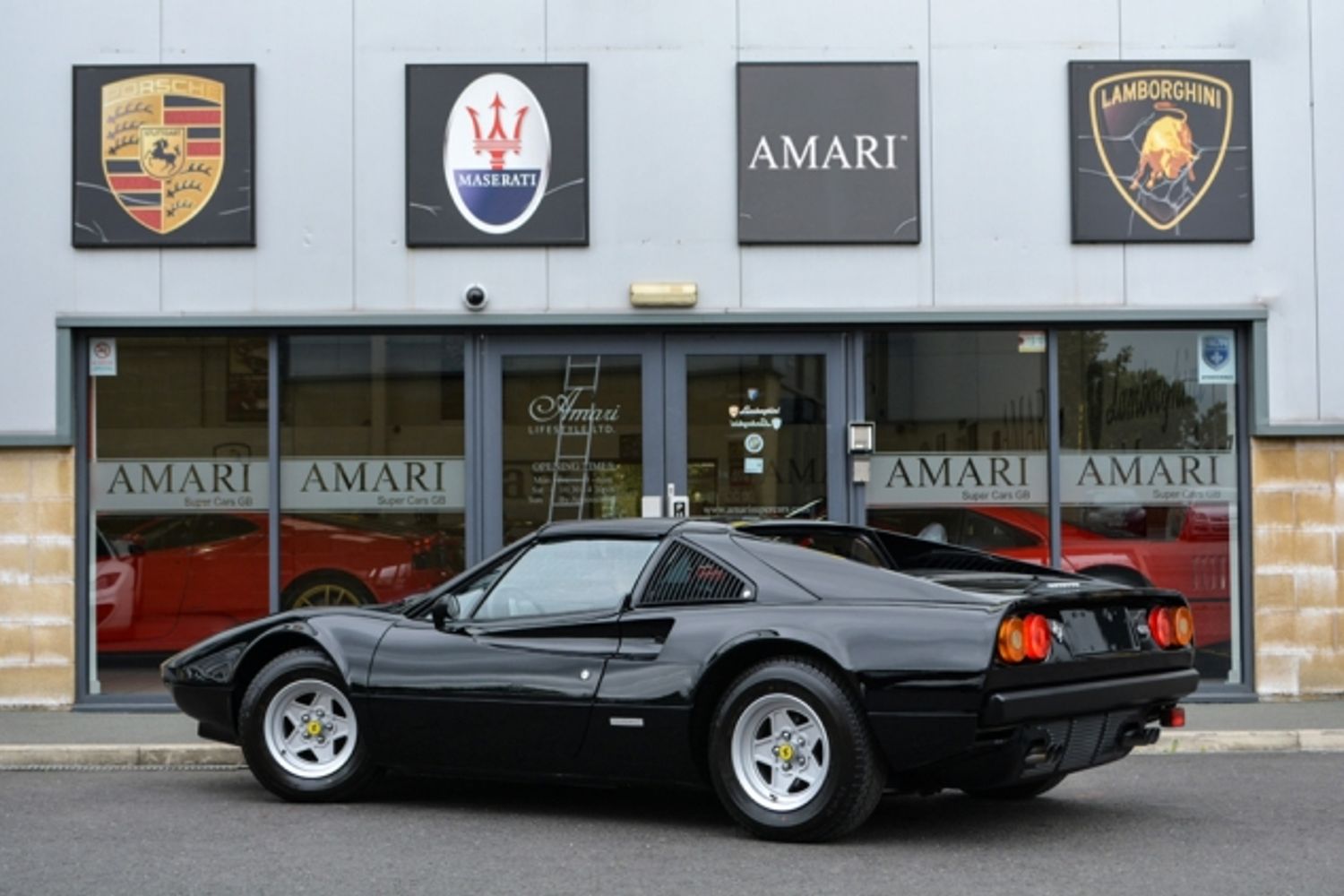 FERRARI 308 GTS GTS - Targa