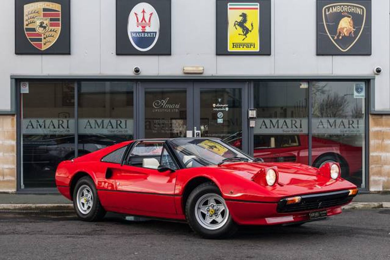 FERRARI 308 GTS