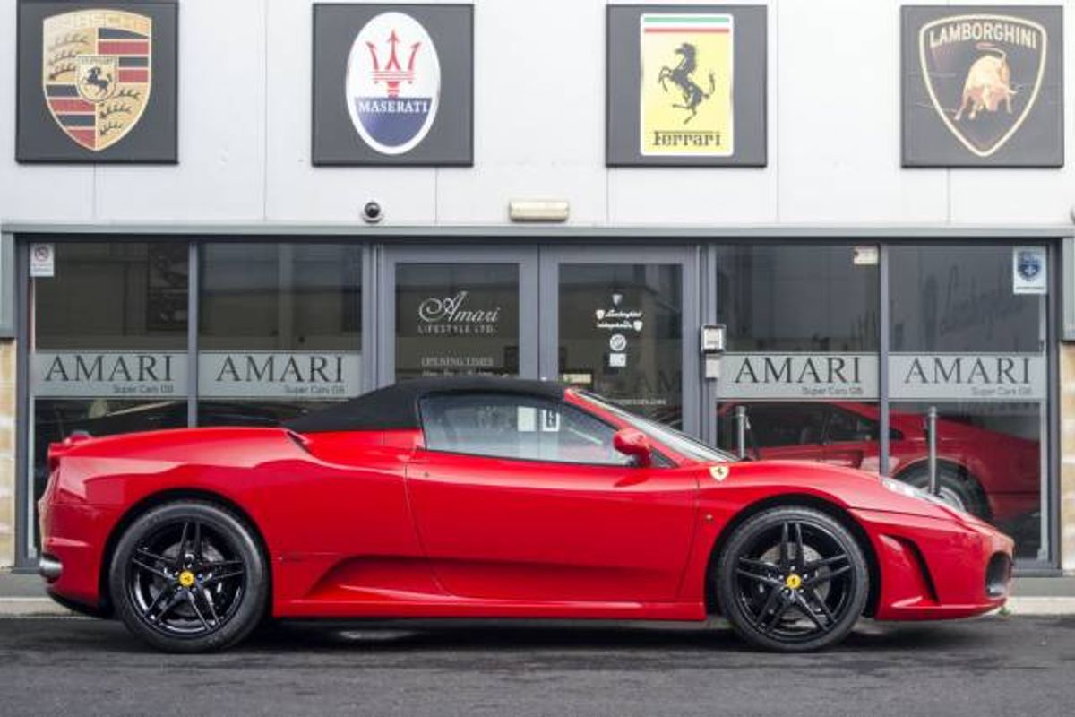 FERRARI F430 CONVERTIBLE Spider F1