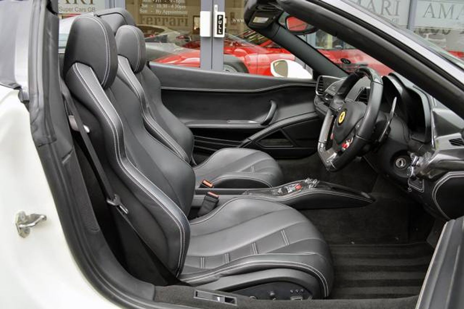 FERRARI 458 CONVERTIBLE Spider Auto