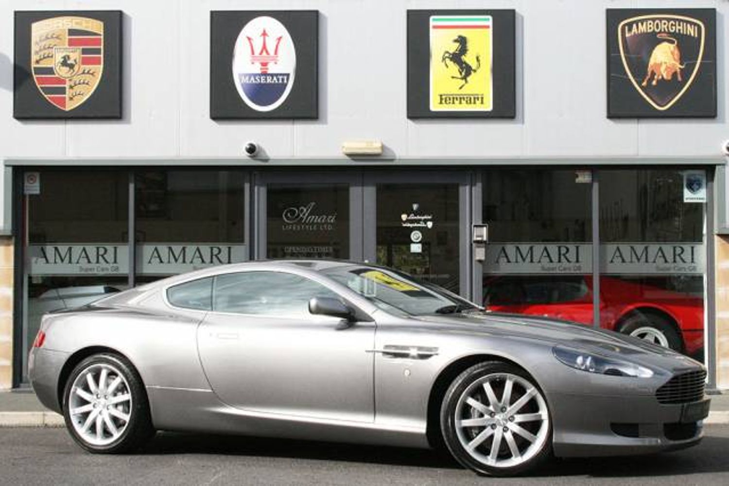 ASTON MARTIN DB9 COUPE V12 Touchtronic Auto