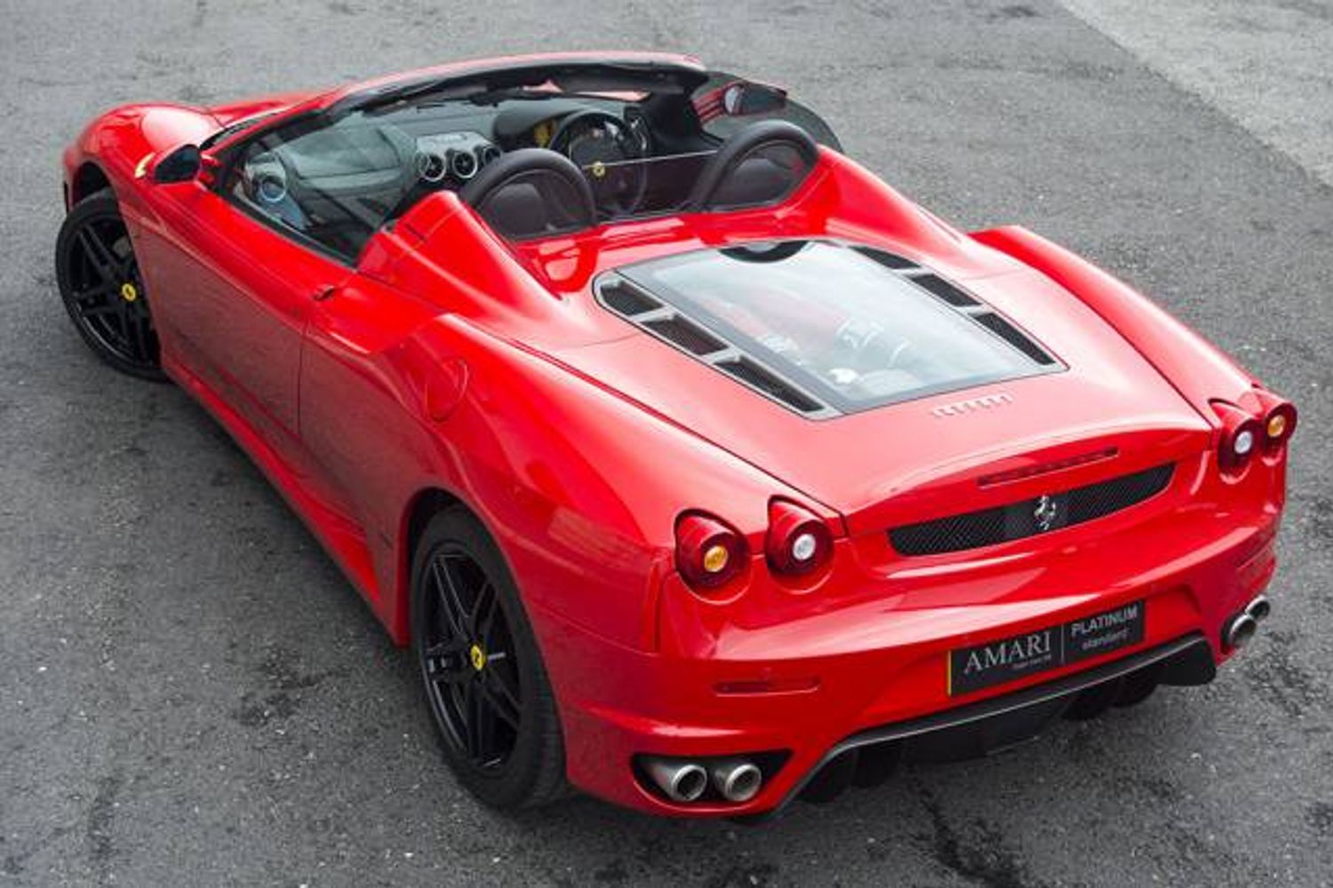 FERRARI F430 CONVERTIBLE Spider F1