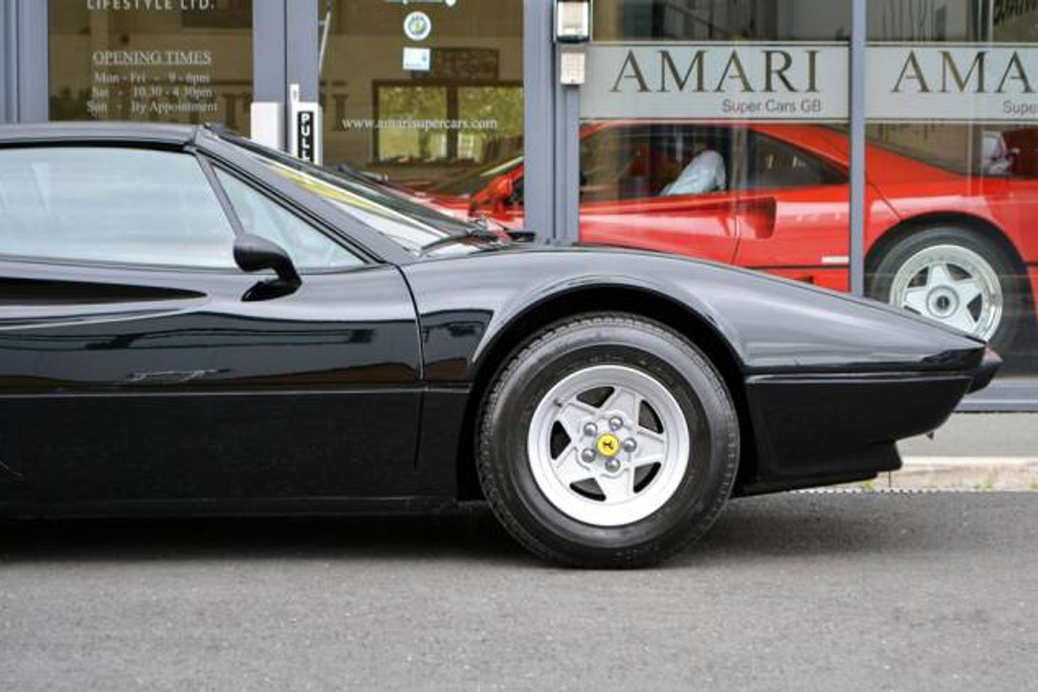 FERRARI 308 GTS GTS - Targa