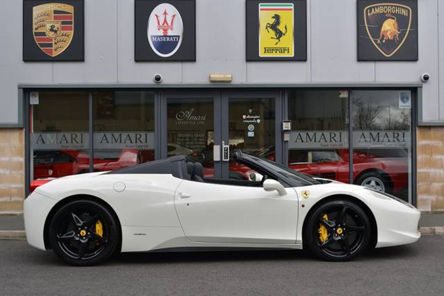 FERRARI 458 CONVERTIBLE Spider Auto