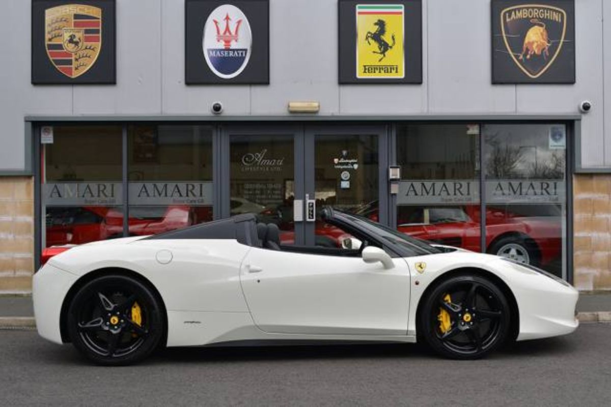 FERRARI 458 CONVERTIBLE Spider Auto