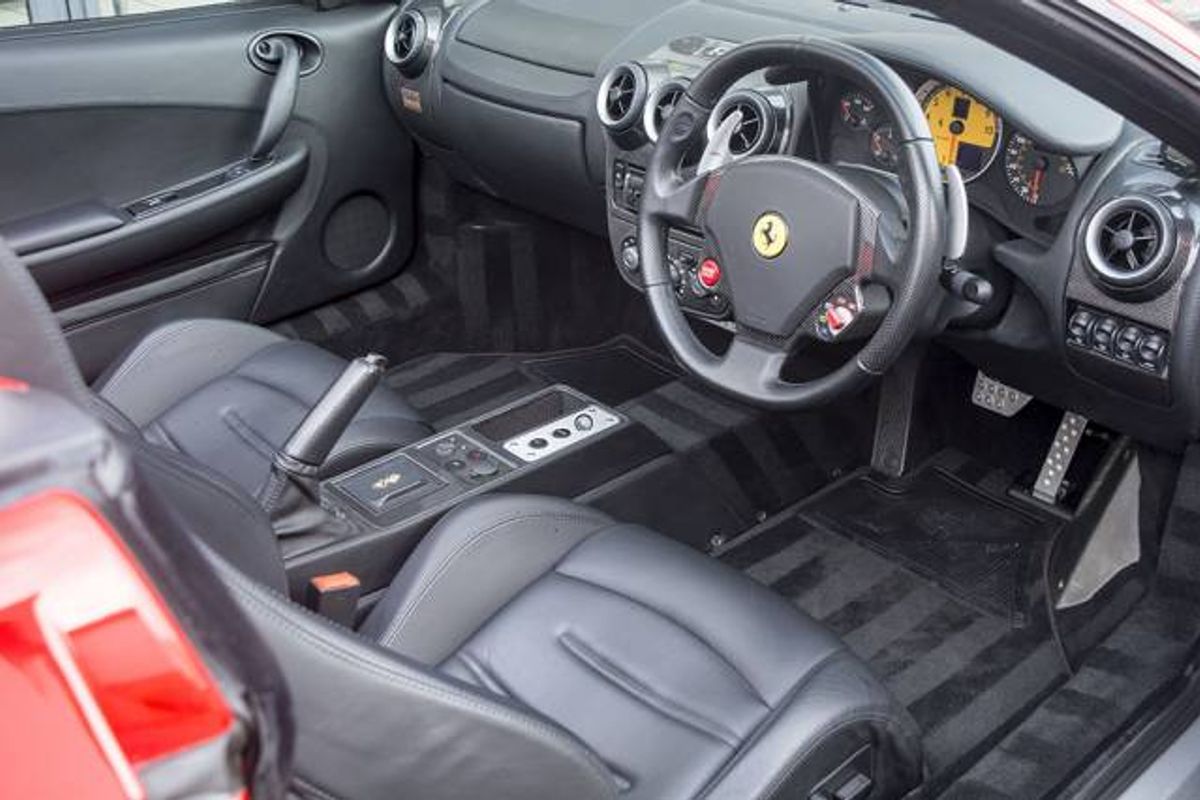 FERRARI F430 CONVERTIBLE Spider F1