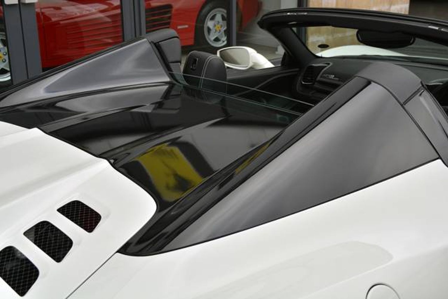 FERRARI 458 CONVERTIBLE Spider Auto